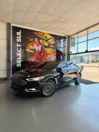 FORD FUSION 2.0 TITANIUM AWD 16V GASOLINA 4P AUTOMÁTICO